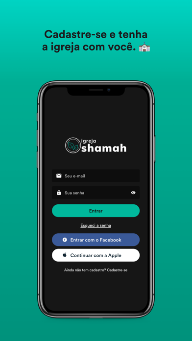Igreja Shamah Screenshot