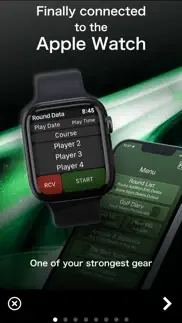 best score - golf score manage iphone screenshot 1