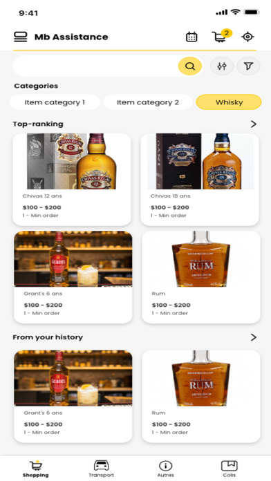 MBassistance Screenshot