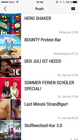 Game screenshot redFitness® hack