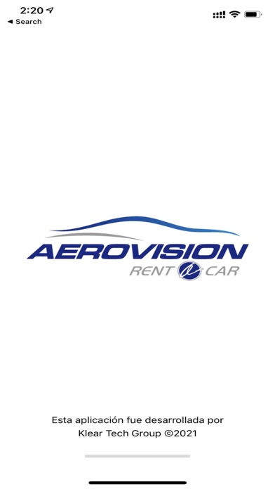 Aerovision SAS - Rent a Car Screenshot