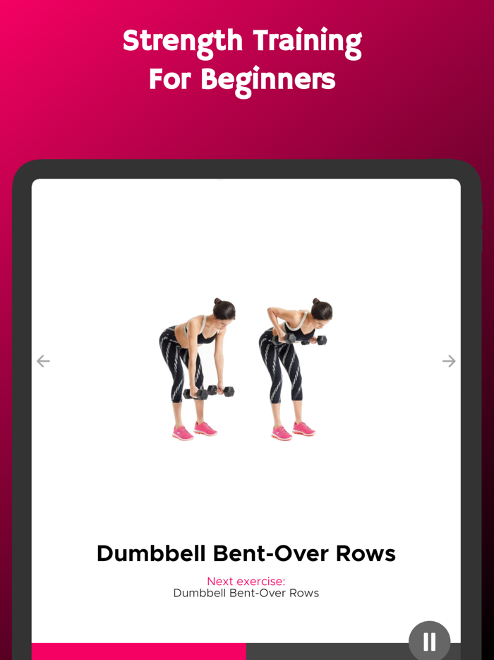 Weight Training Plan for Women