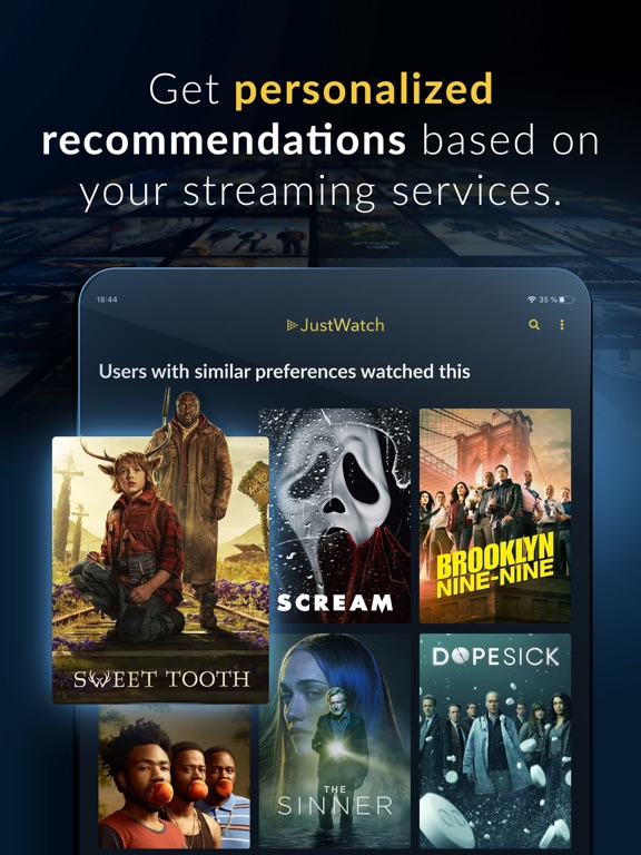 JustWatch - Movies & TV Showsのおすすめ画像3