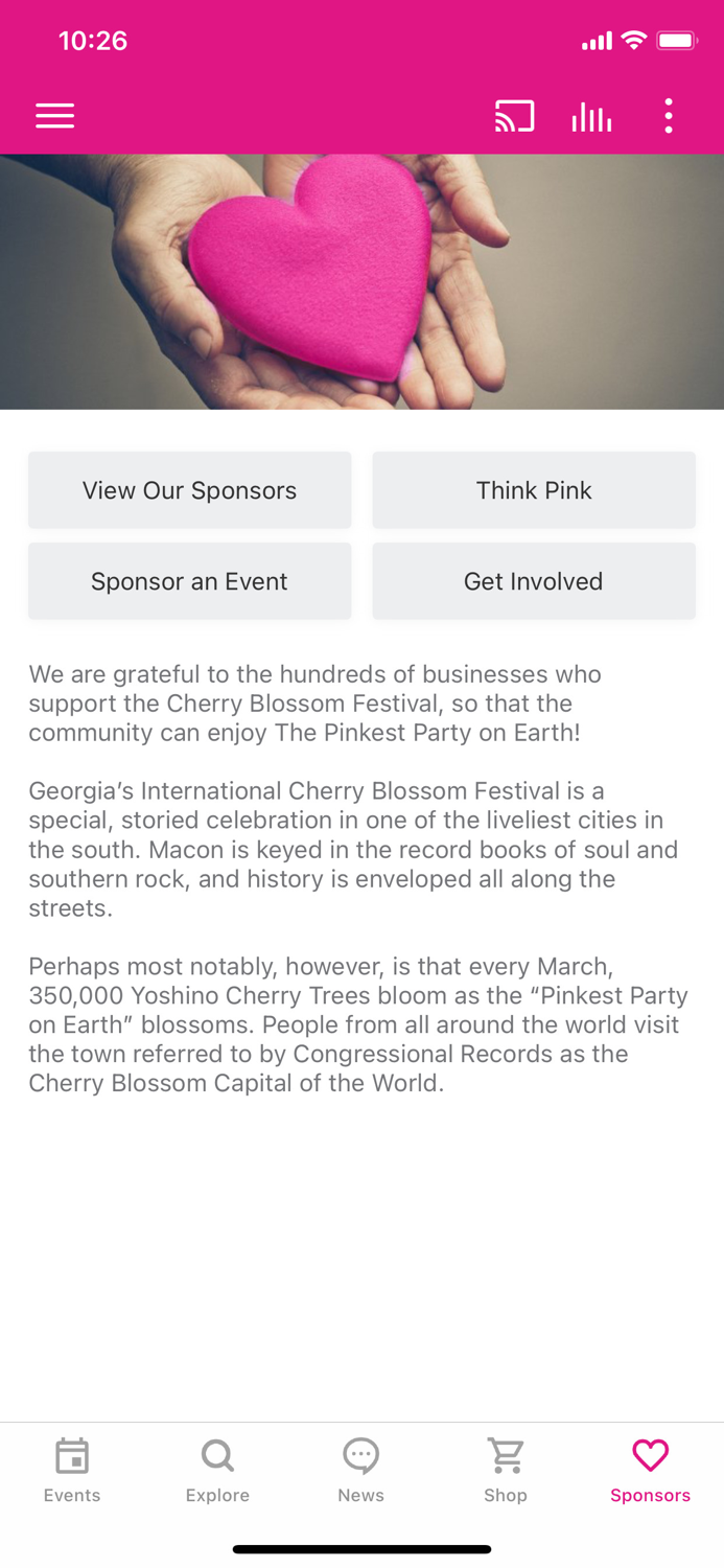 Cherry Blossom Festival