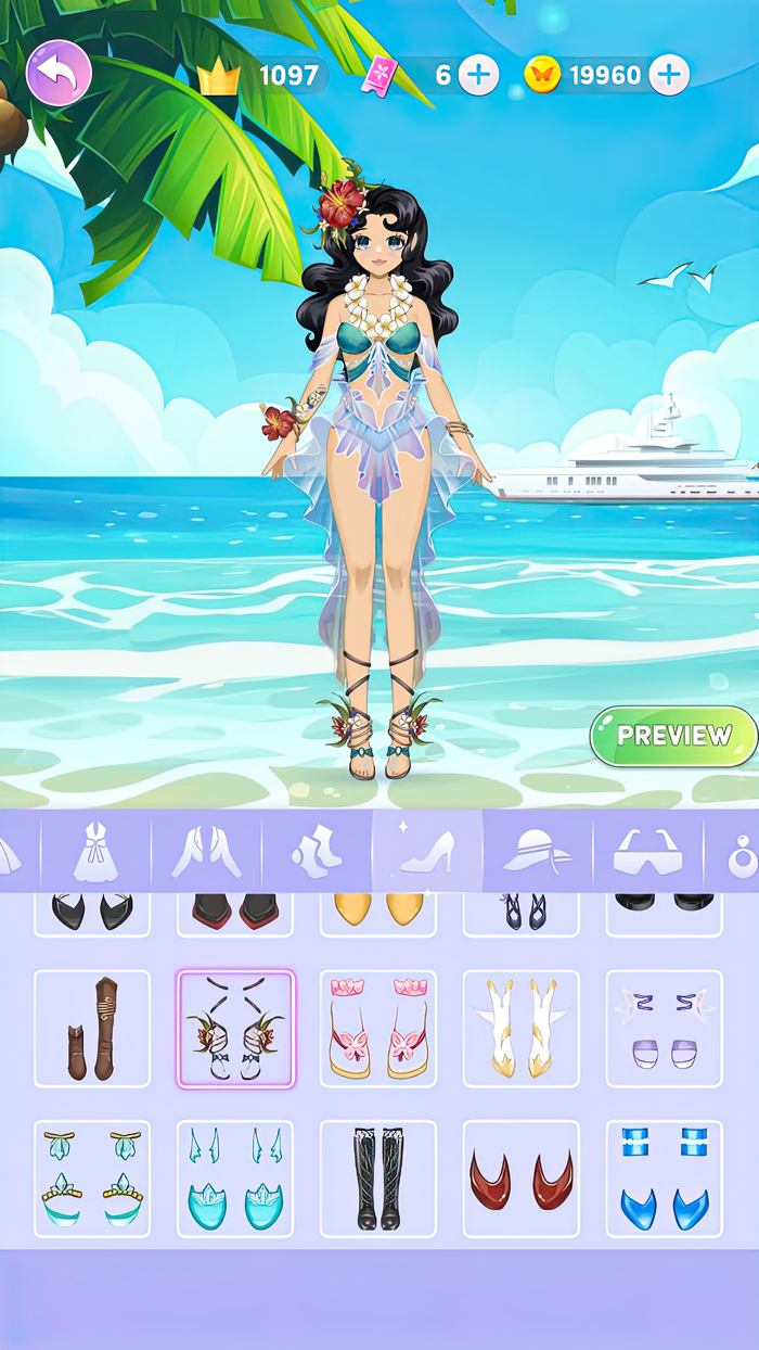 Magic Fashion Doll Dressup