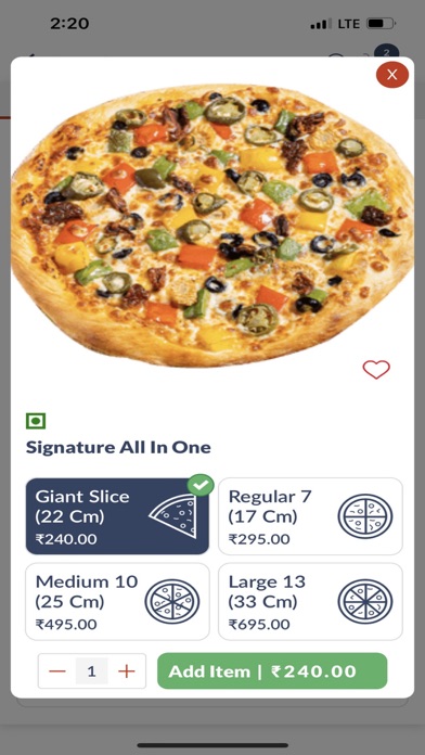 London Yard Pizza 2.0 Screenshot