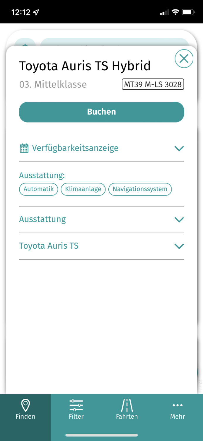 STATTAUTO München App