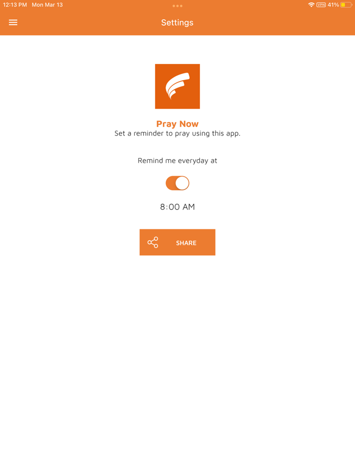 Pray Now - Daily Prayer