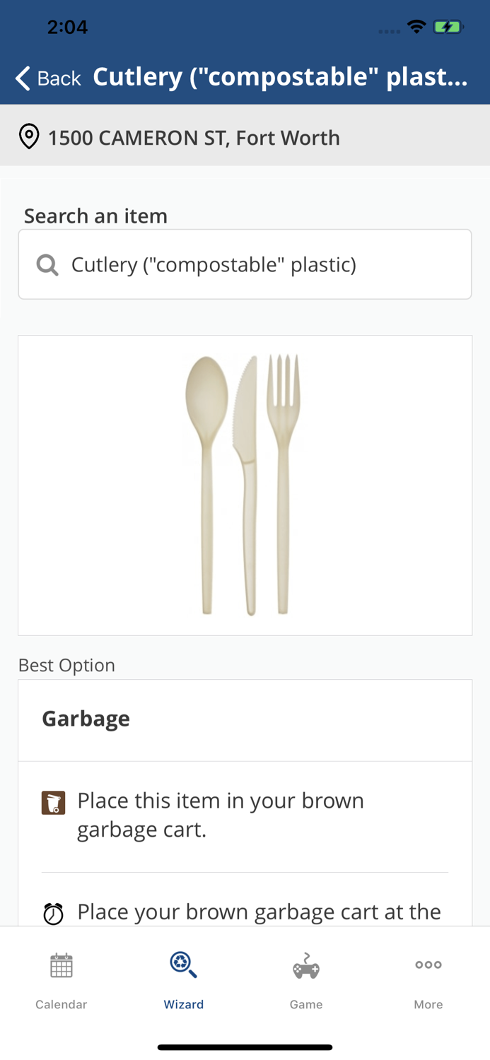 Fort Worth Garbage and Recycling