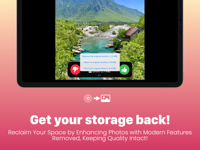 Photosweep - gallery cleaner