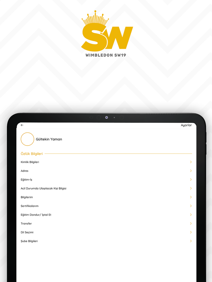 SW19 Wimbledon LA Turkey