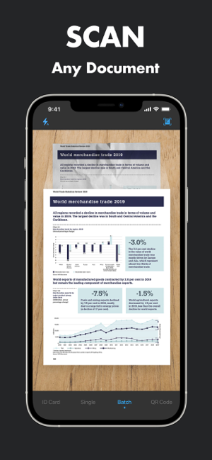 Scanner Lens Screenshot