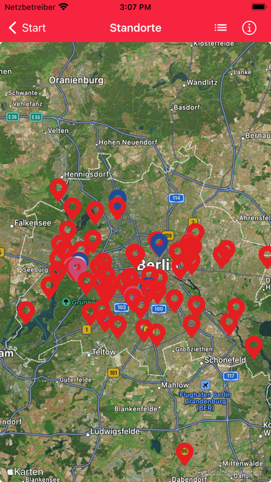 Landessportbund Berlin e. V. Screenshot