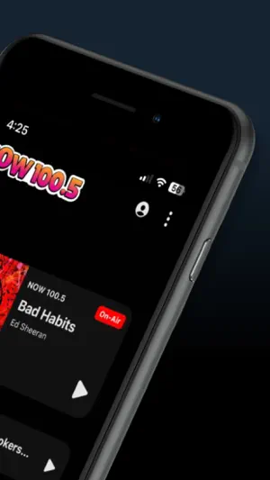 NOW 100.5 screenshot 2