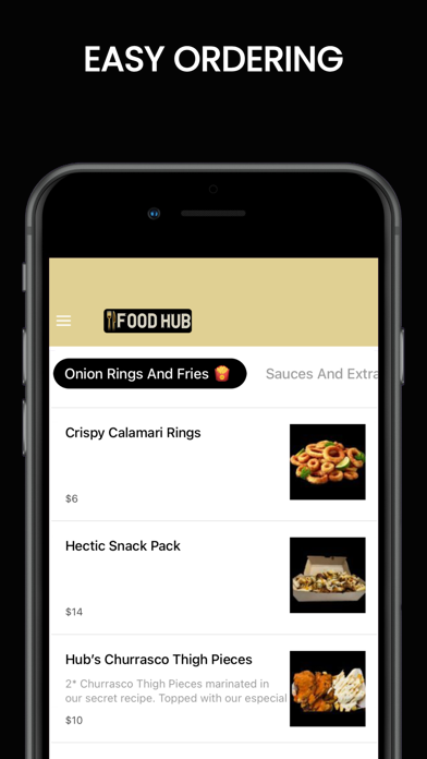 FOOD HUB WOLLONGONG FOOD Screenshot