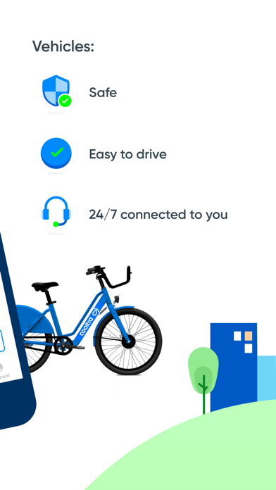 Cooltra Motosharing Scooter‬‬ Screenshot