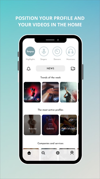 Tempos - Show your talent screenshot-3