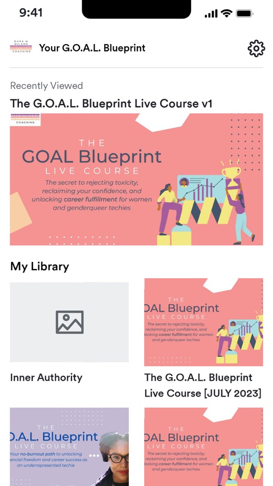 #2. Your GOAL Blueprint (iOS) 由: Emily Sudduth