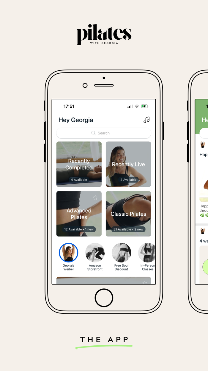 Pilates with Georgia