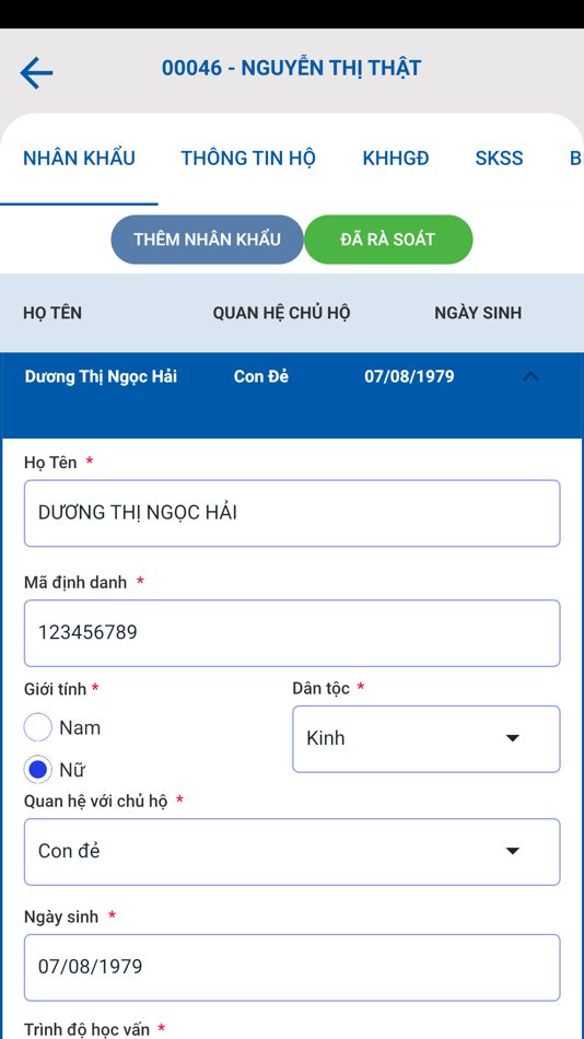 #10. Điều tra Dân số (iOS) 由: Vietnam Posts and Telecommunications Group