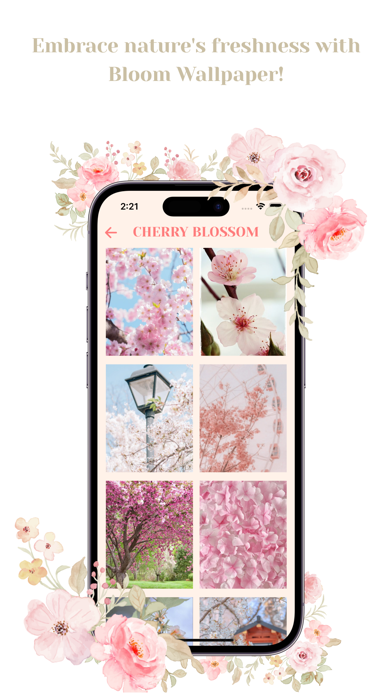 Bloom Wallpapers Screenshot