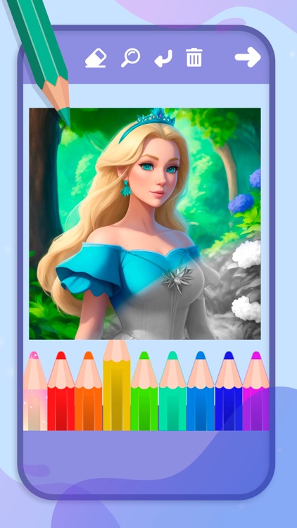Cinderella coloring book games
