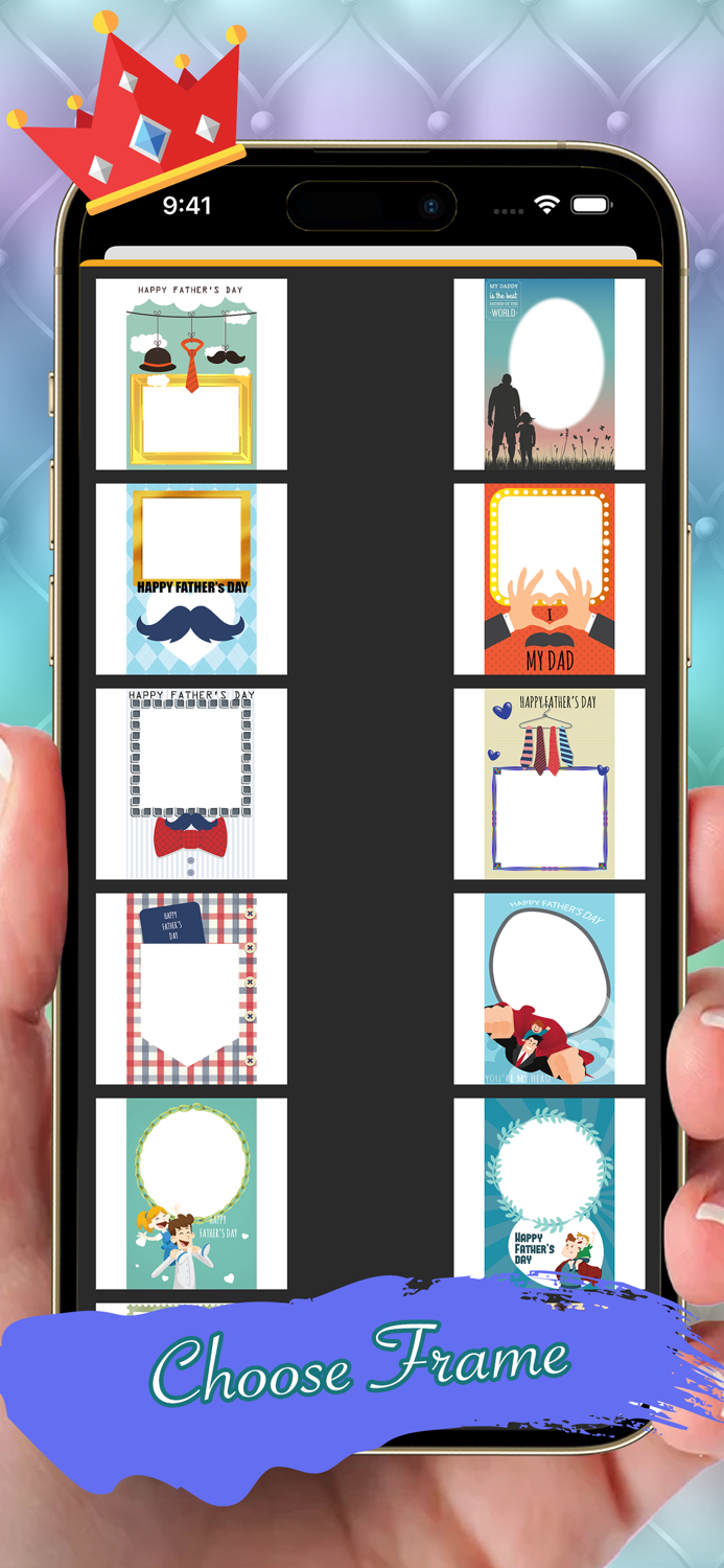 Father’s Day Photo Frames