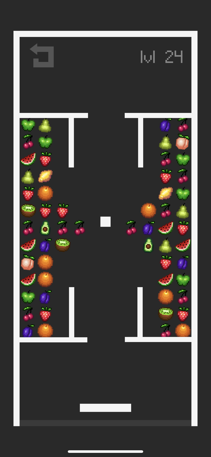 Fruit Pong - Arcade Game