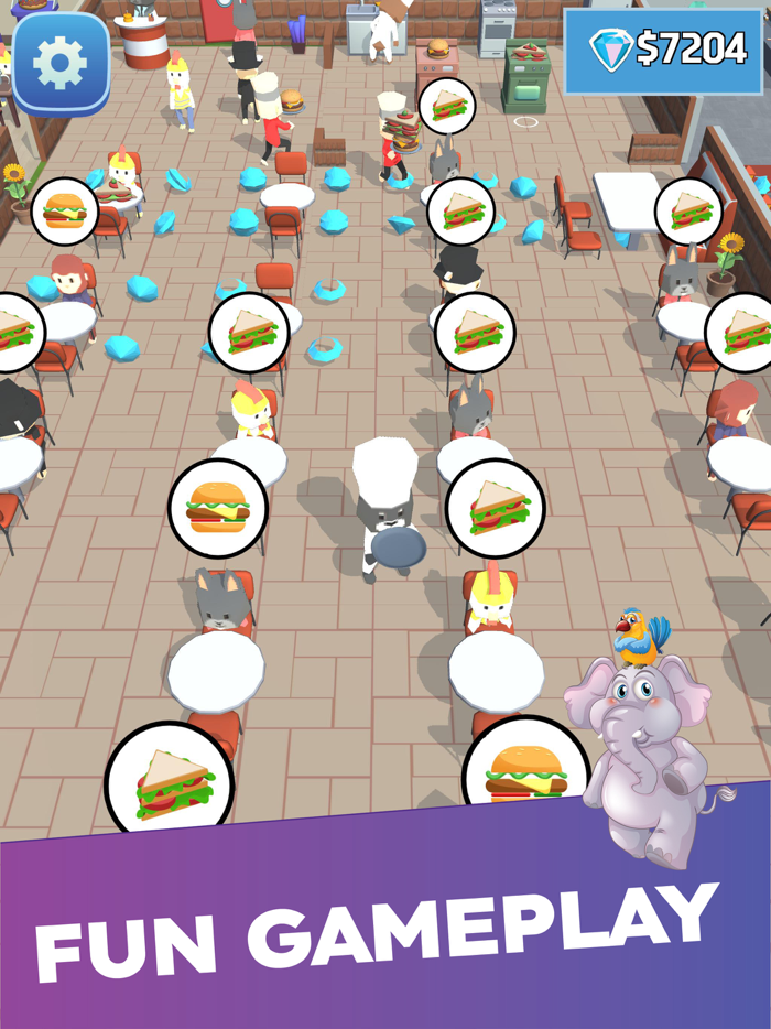 Animal Restaurant Chef Delight