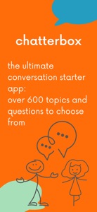 Chatterbox: Conversation Ideas screenshot #1 for iPhone