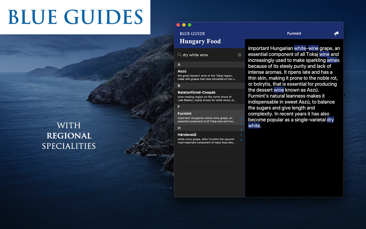 Hungarian Food by Blue Guides screenshot 13
