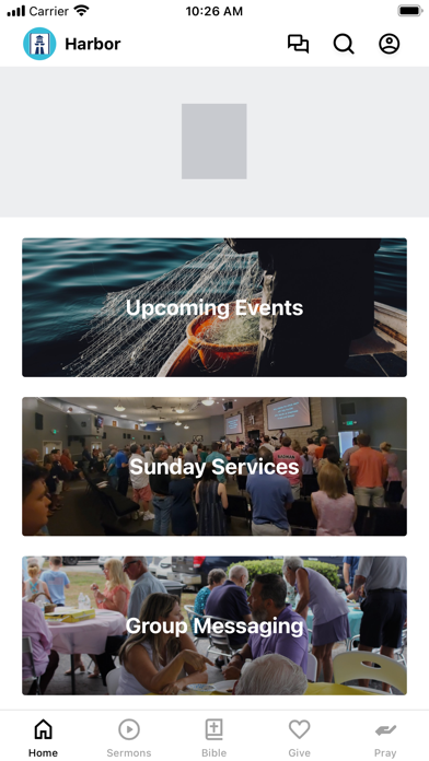 Harbor Community Church Screenshot