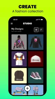 flyp - fashion design studio iphone screenshot 1