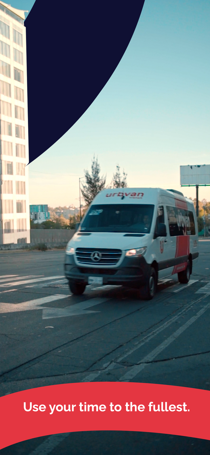 Urbvan - Commutes App