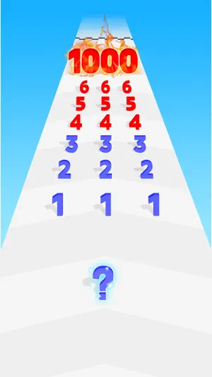 Number Merge: Run Master 3D screenshot 1