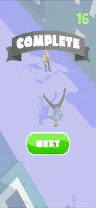 Fist Bump Run screenshot #2 for iPhone