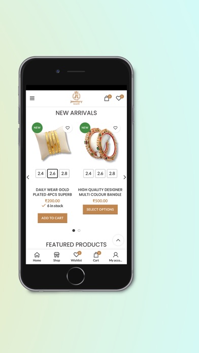 Jewellery Resell Screenshot
