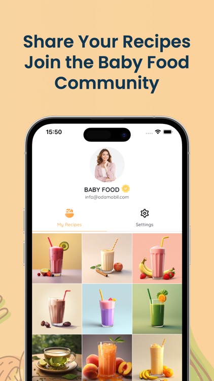 Baby Foods and Recipes screenshot-3