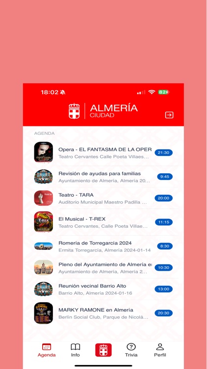 Almeria Smart screenshot-4