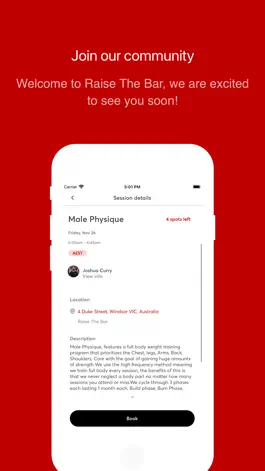 Game screenshot Raise The Bar hack