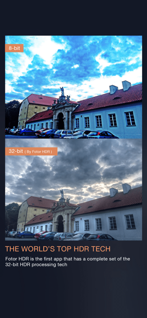 ‎Fotor HDR: Simply DSLR Camera Screenshot