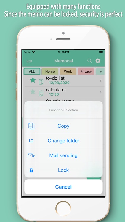 Memocal ～Notepad & Calculator～ screenshot-6