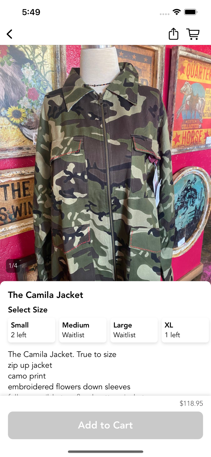 The Jazzy Cowgirl Boutique