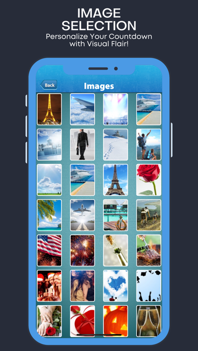Big Day – The Countdown App Screenshot