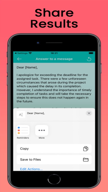 Write GPT: AI Assistant & Chat screenshot-4