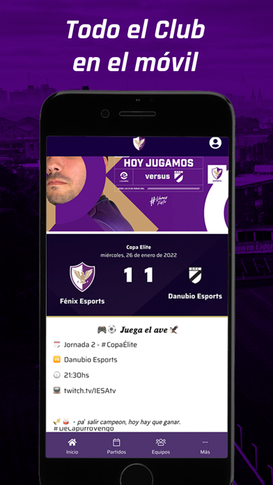 Centro Atlético Fénix Screenshot