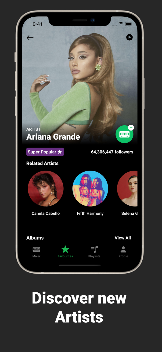 MIXR - Statistics for Spotify