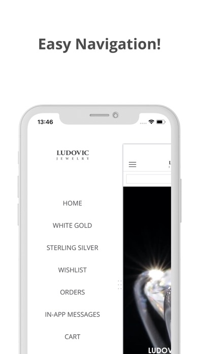 Ludovic Moissanite Screenshot