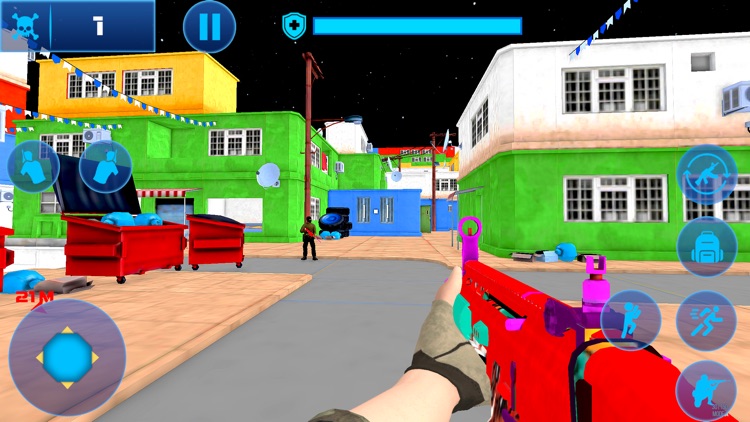 FPS Strike Commando Shooting