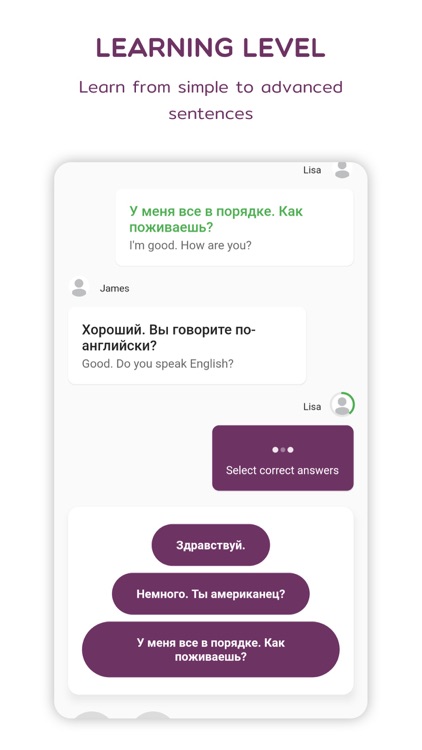 Russian  - Listening Speaking screenshot-3